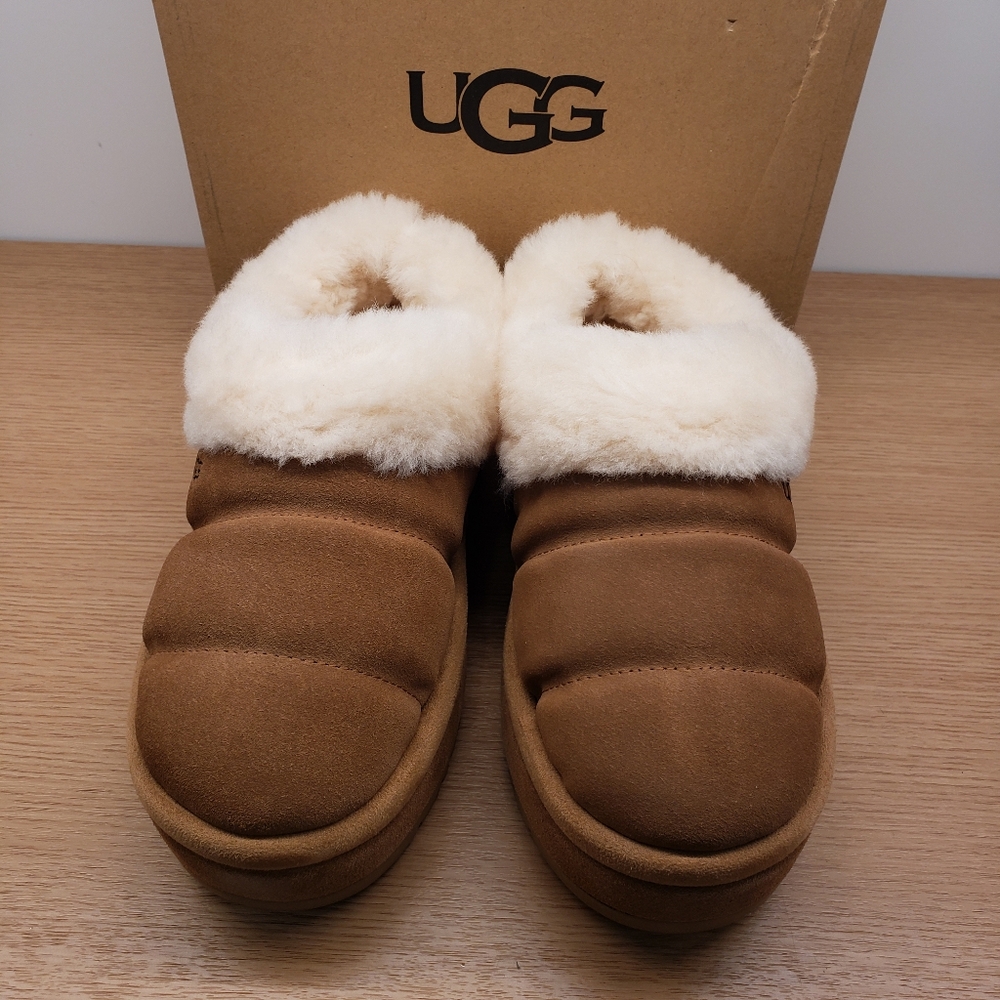 UGG Tazzlita Chestnut New in Box